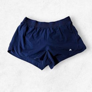 Women’s Tek Gear Workout Gear Athletic Shorts Size XL Navy Blue Elastic Waist‎